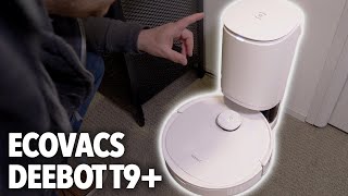 ECOVACS DEEBOT T9 + : le big boss des aspirateurs robots ??