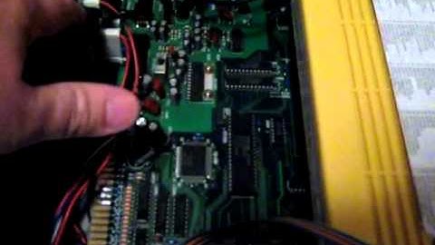 Neo Geo Consolized MVS system using MV-1F board