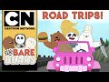 We Bare Bears | Road Trips | Cartoon Network UK 🇬🇧