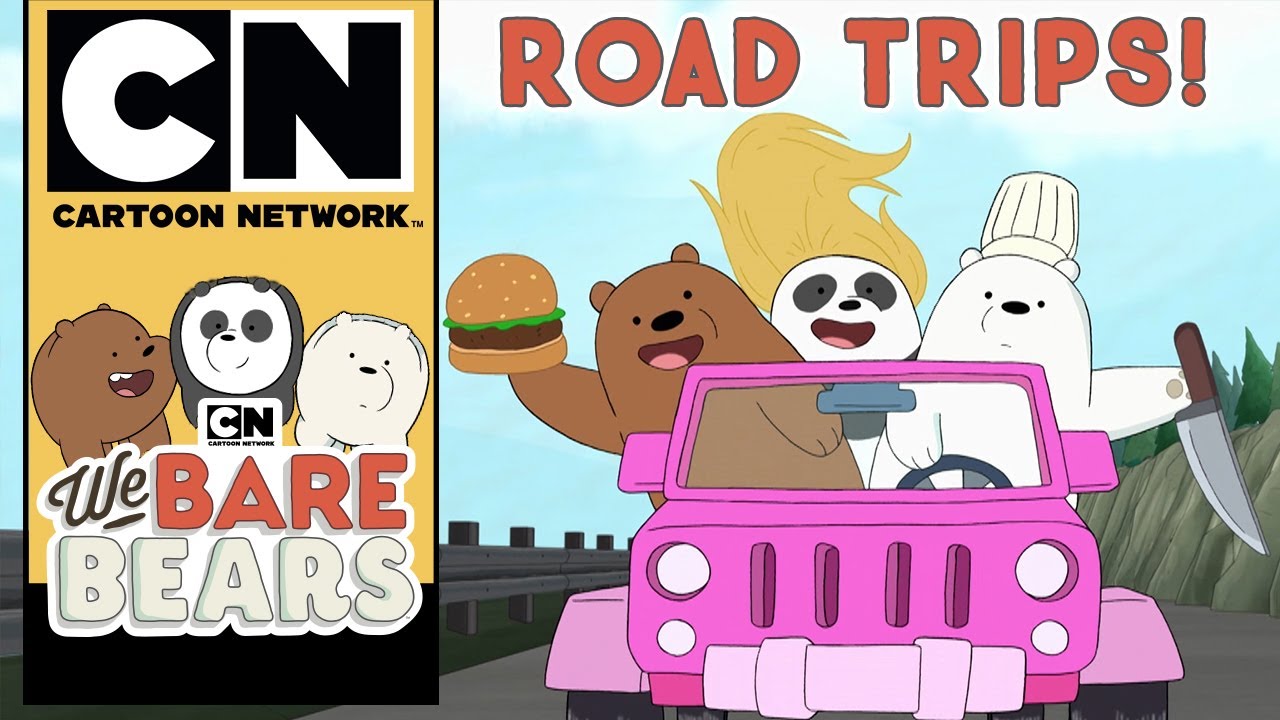 We Bare Bears | Road Trips | Cartoon Network UK 🇬🇧 - YouTube