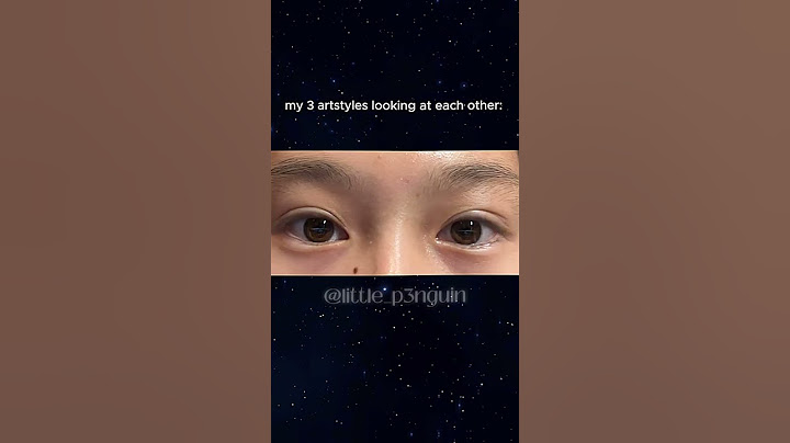 my 3 artstyles looking at each other: || #art #trend #fyp #digitalart #viral #youtubeshorts #shorts