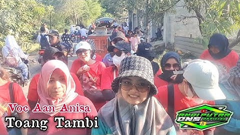 ANDI PUTRA 1 Toang Tambi Voc Aan Anisa Live Manggungan Tgl 6 Oktober 2023