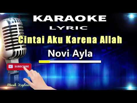 cinta-aku-kerena-allah-karaoke-evie-tamala