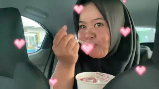 REVIEW ES PISANG IJO DALUNG 🍌✨💛 | WITH DIAN & DWI