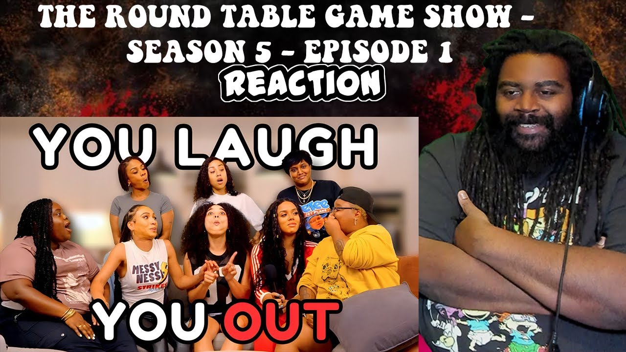 The Round Table Game Show - Season 5 - Episode 1 | REACTION - YouTube