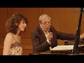 Capture de la vidéo Masterclass With Murray Perahia / Alma Shapiro / Chopin: Scherzo No. 3 / Jmc