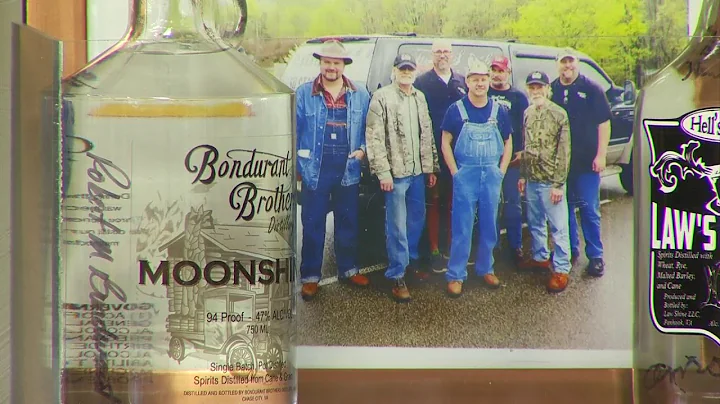 Third-generation moonshiner living in Franklin Cou...