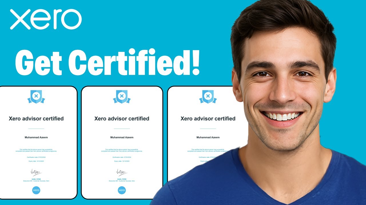 How To Become XERO Certified - Step By Step (2026 Guide) - YouTube