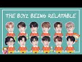 THE BOYZ being Relatable