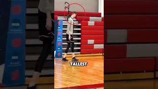 the tallest high school basketball player in history Profile