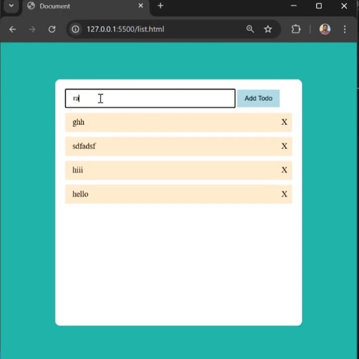 This Simple App Will Boost Your JavaScript Skills 🚀 | To-Do List ...