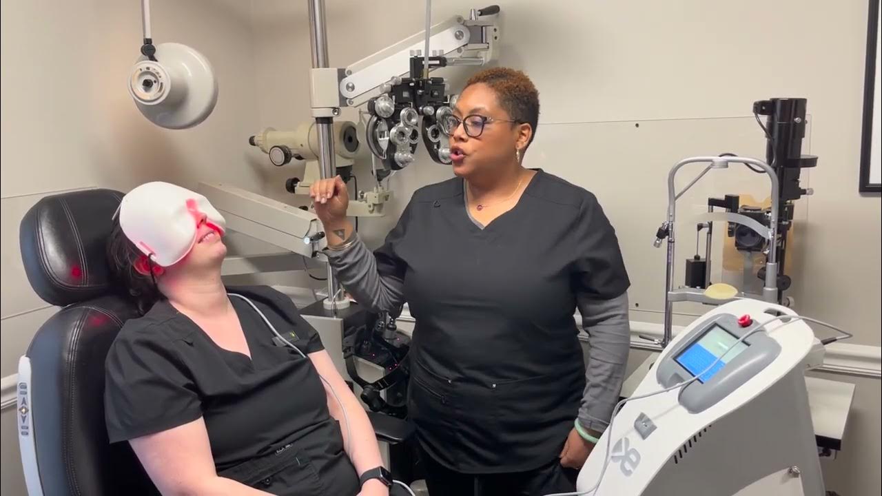 Equinox Low Level Light Therapy (LLLT) Dry eye, Stye, and Chalazion