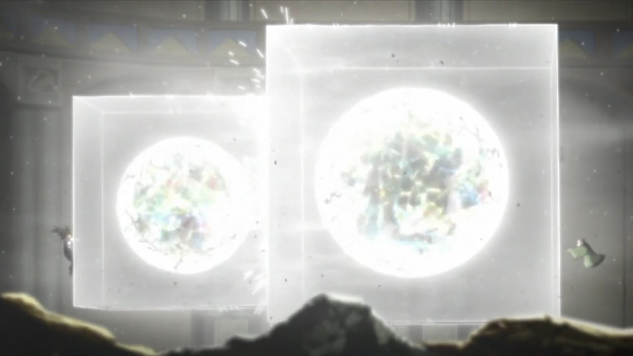 Onoki's final battle, Onoki dies, Boruto and Mitsuki vs Ku, Mitsuki returned to the village Engsub