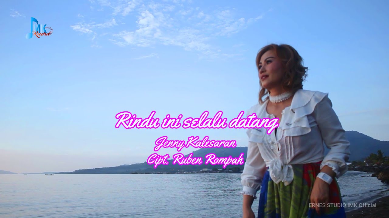 pop indonesia terbaru || RINDU INI SELALU DATANG || JENNY KALESARAN || ERNES STUDIO IMK Official.