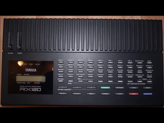 デジタル一眼 YAMAHA RX120 YAMAHA Digital Rhythm Programmer Drum Machine RX-120 | eBay