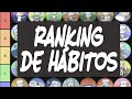 RÁNKING DE HÁBITOS | ¿Cuál Deberías Adoptar Primero?