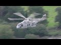 Lakes Low Level; Merlin Commando525 through Rydal to Grasmere, 9th July 2020