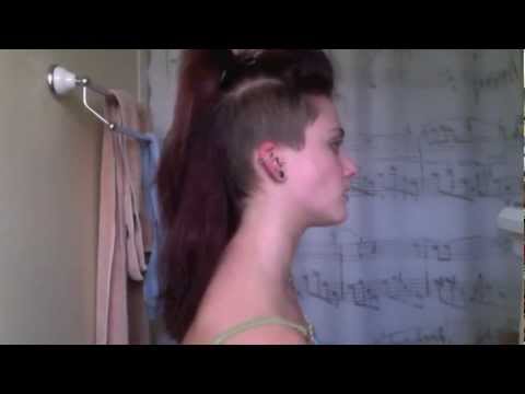 Undercut Hair Tutorial Youtube