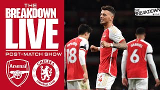 REACTION | Premier League: Arsenal 5-0 Chelsea | The Breakdown Live