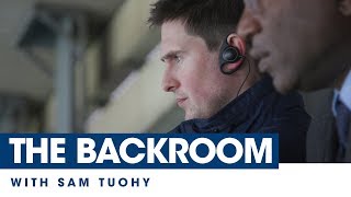 THE BACKROOM | SAM TUOHY, FOOTBALL ANALYST