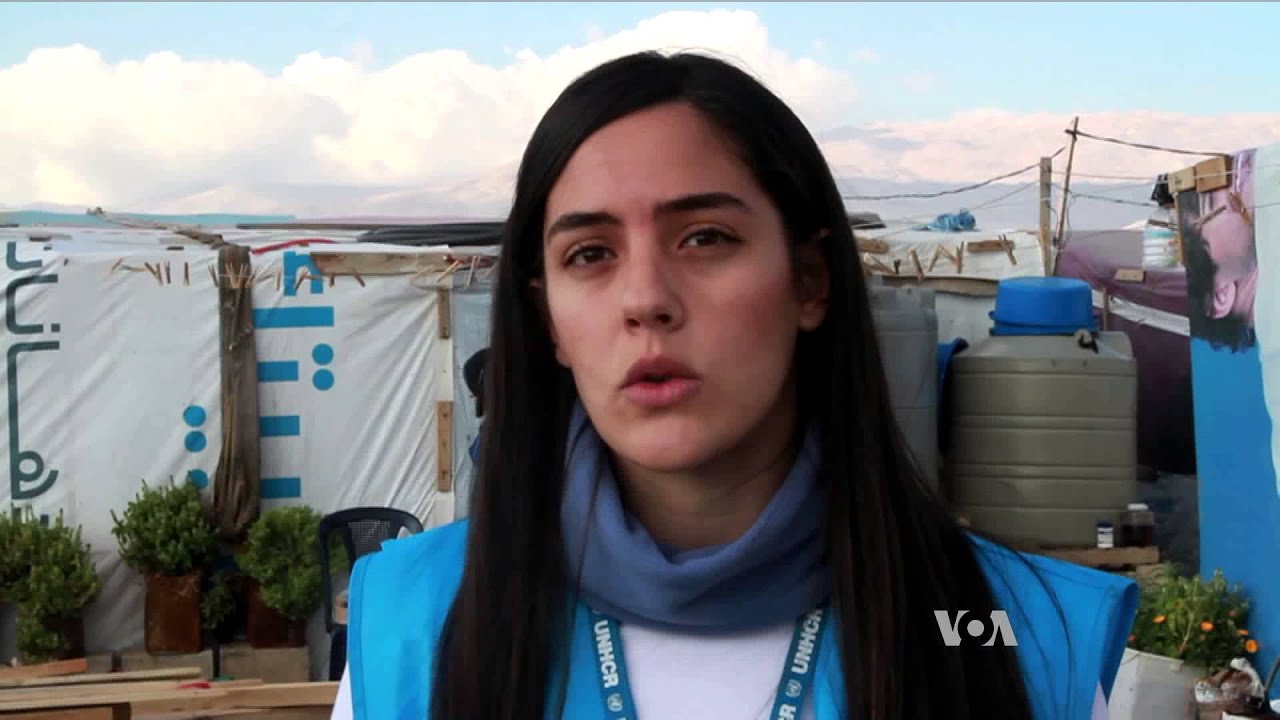 Syrian Refugees in Lebanon Brace for Winter's Onslaught