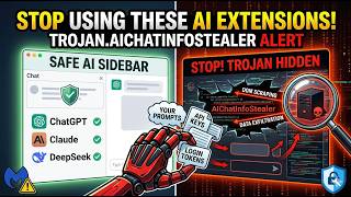 Stop Using These AI Extensions!  Trojan AIChatInfoStealer Alert