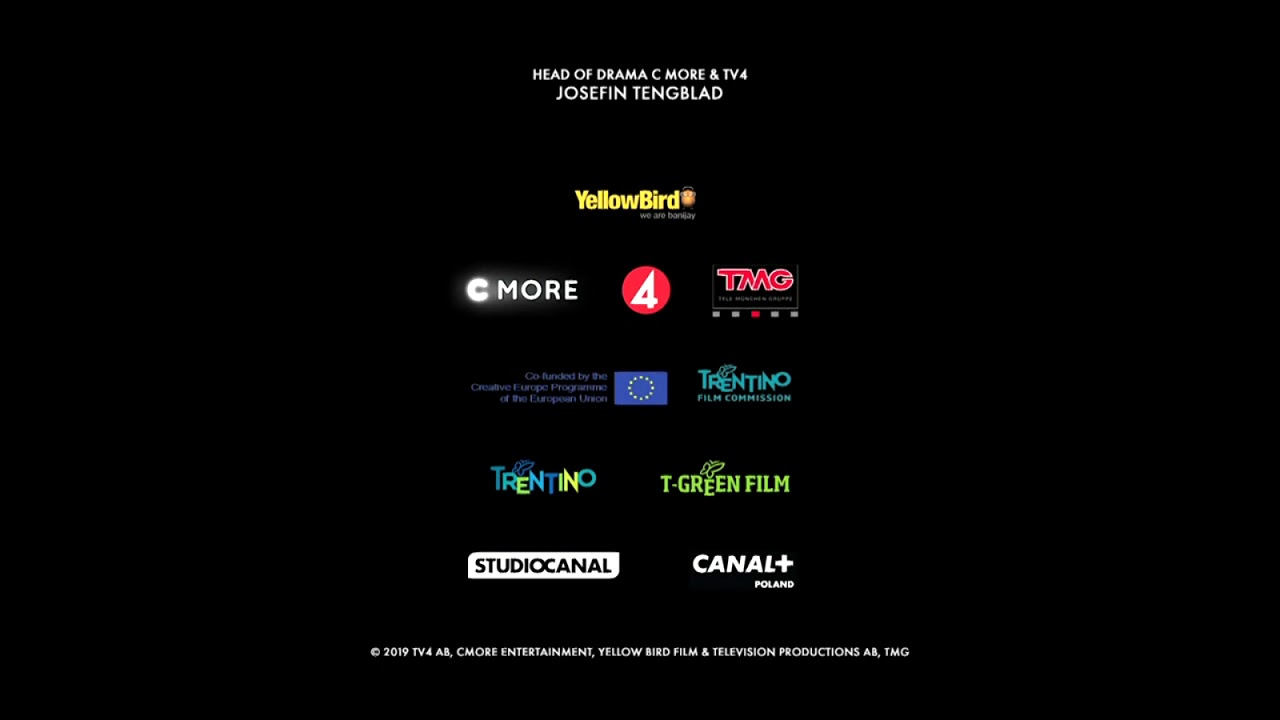Yellow Bird/C More/TV4/Tele München Group/Trentino/T-Green Film/StudioCanal/Canal+ Poland (2019)