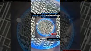 This Is How Billions of Transistors Are Built on Silicon Wafers to Power Modern Technology 🤯⚡