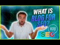What are SEO blogs?