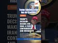 Trump Administration Has No Credibility