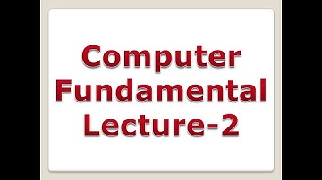 Computer Fundamental in Hindi | Part 2