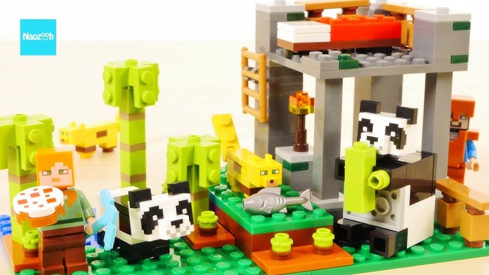 レゴ マインクラフト パンダ保育園 Lego Minecraft The Panda Nursery Speed Build Youtube