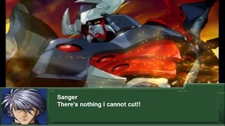 Super Robot Wars Alpha 3  Dygenguar All Attacks english Subs