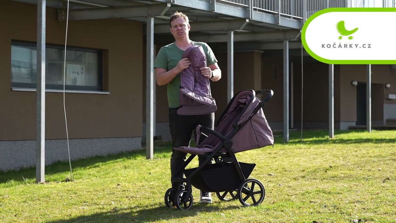Carrello Bravo SL: dokonale skladný sporťák s velkými koly
