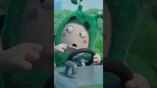 El Último Empujón | OddBods | Moonbug Kids - Language Learning For Kids #shorts