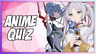 Anime Quiz #31  Openings, Endings, OSTs, Mascots and Quotes