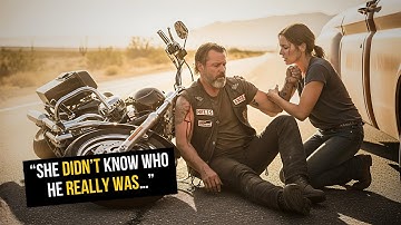 A Biker in Danger Found Help from a Brave Woman mp4
