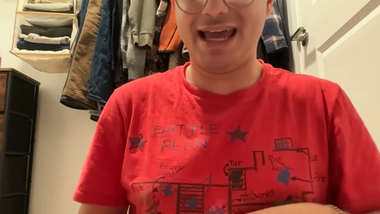 ASMR Percy Jackson Book Tapping 