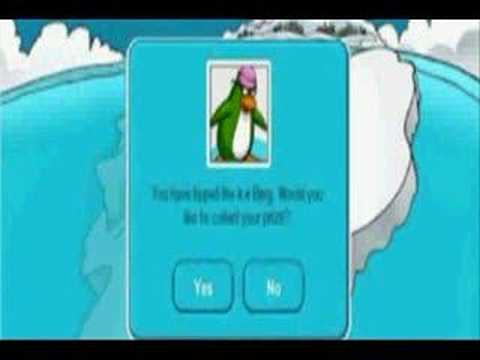 Club Penguin More Iceberg Tipping