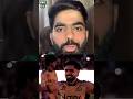 Hamasha Babar Par Tanqeed Karta Ah Raha ha Kabi To Marjan Da Dana Chaya apna Hero Ko #babarazam