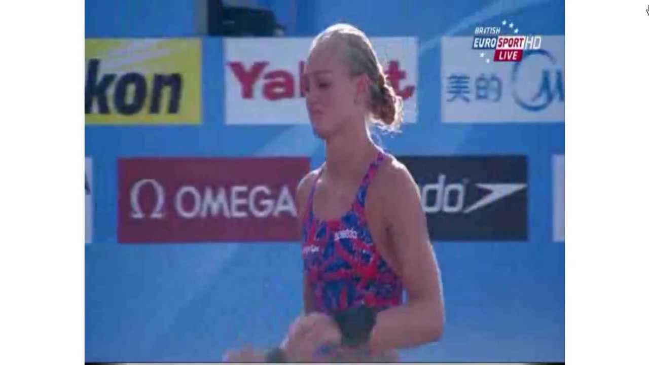 FINA World Diving Championships 2013 10m Women's Final YouTube