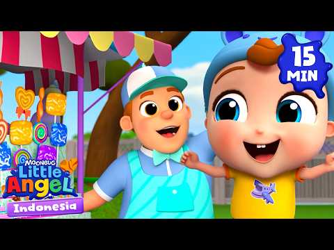 Where Is My Lollipop? | Little Angel English | Kids Songs and Cartoons