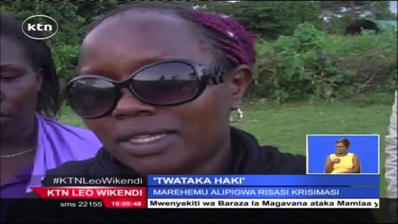 KTN Leo Wikendi Januari 10, 2016