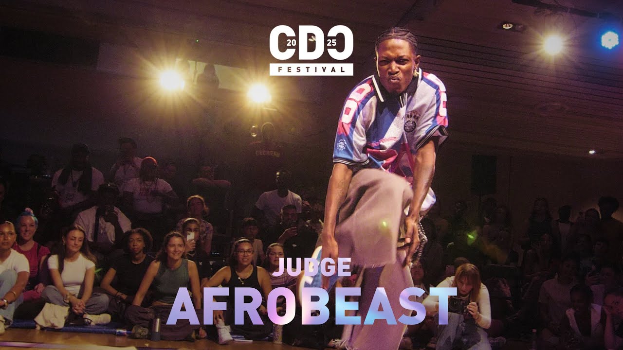 Afrobeast | Judge Demo | CDC Festival 2025