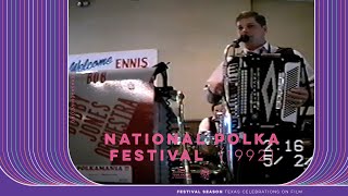 Bobby Jones Orchestra at National Polka Festival (1992)