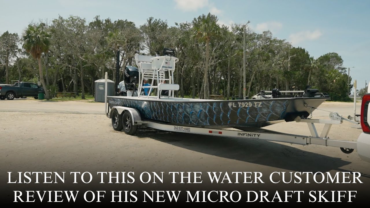 Listen To This On The Water Customer Review Of His New Micro Draft ...
