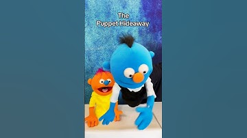 Puppet of the Day - Sam made by Pubbets - The Puppet Hideaway with Eric Thomsen @pubbets7290