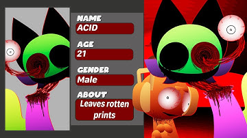 Incredibox Sprunki Anti-Shifted: Simon Real - NEW UPDATE (GALLERY) |  ALL CHARACTERS DESCRIPTION!