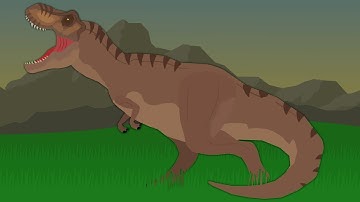 T Rex Roar  |  Pivot Test Animation