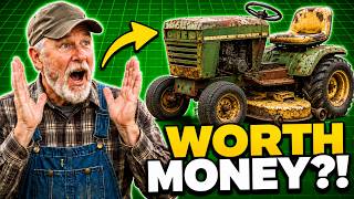 How to Tell If Your Old John Deere Are Actually Worth Money (And What They're Really Worth)